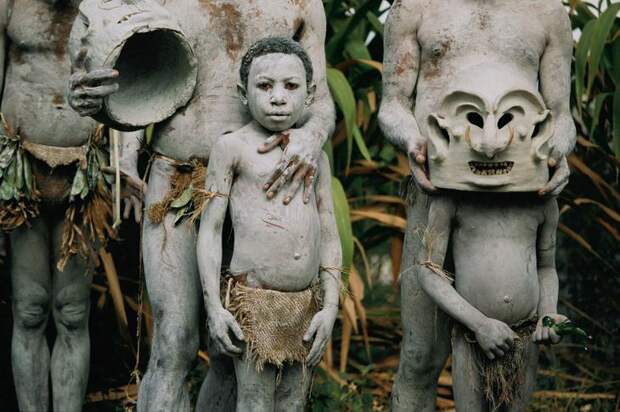 Глиняные люди. Папуа-Новая Гвинея