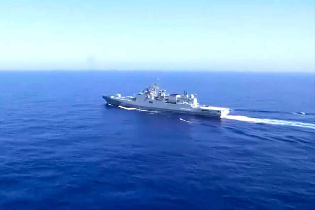 Путин: действия моряков "Адмирала Макарова" в СВО стали образцом воинского долга