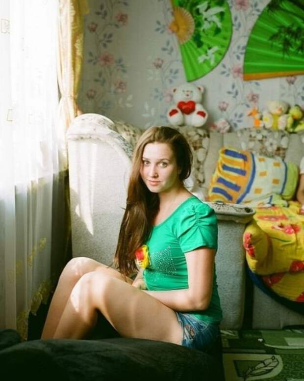 Естественная красота милых девушек