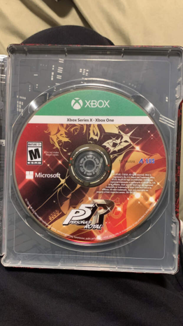 Покупатели Persona 5 Royal получили версии для Xbox досрочно