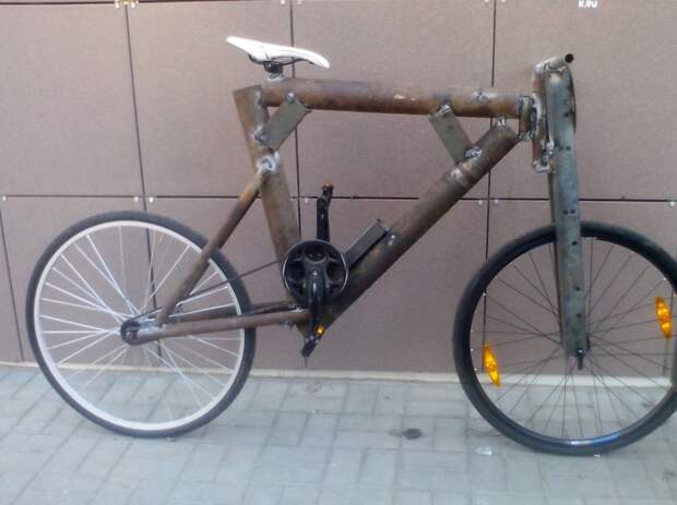 Тяжела и неказиста жизнь велосипедиста