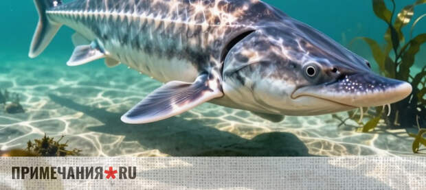 Царская рыба возвращается: белуга вновь осваивает Азовское море