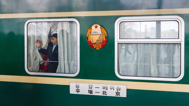 поезд, пхеньян