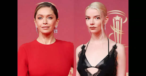 Вера Брежнева, Аня Тейлор-Джой, Джена Ортега на восьмом дне кинофестивале в Марракеше