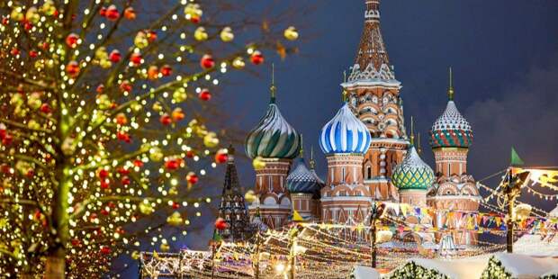 По приглашению мэра Москвы с 3 по 8 января 2023 года столицу посетят дети из российских регионов. Фото: М. Денисов mos.ru. Пресс-служба мэра и Правительства Москвы