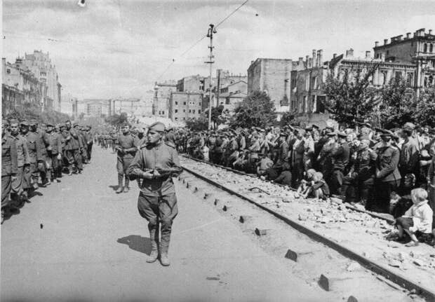 Немецкие военнопленные в СССР