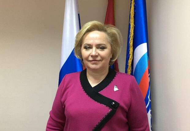 Любовь Духанина поздравила москвичей с Днем Российской космонавтики