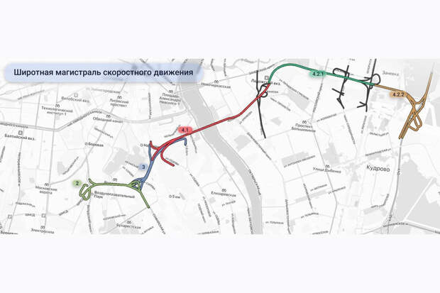 Губернатор Беглов: в Петербурге заключили договор на строительство этапов ШМСД