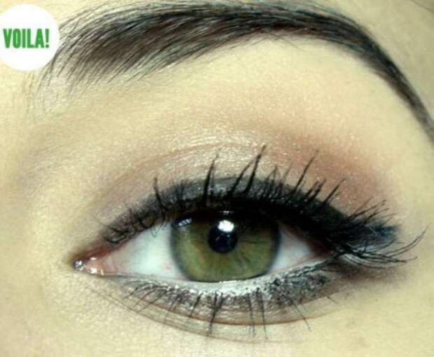 Late night party makeup