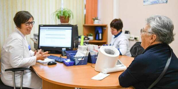 Минздрав: Число врачей в Москве за год увеличилось почти на 2 тысячи. Фото: mos.ru