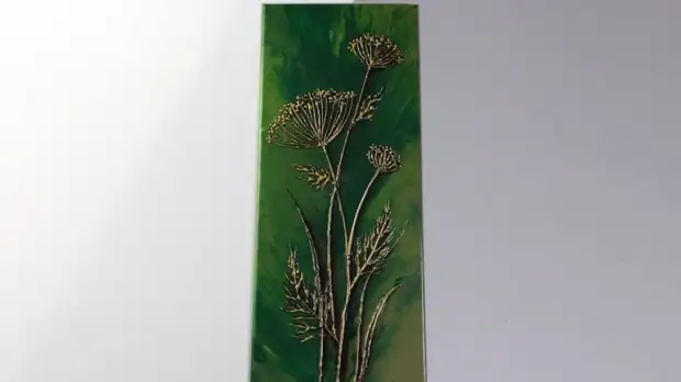 Вы нарисуете прекрасную картину, даже если совсем не умеете рисовать. Увлекательная и лёгкая техника