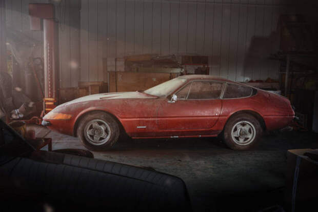 Последний в своём роде Ferrari Daytona