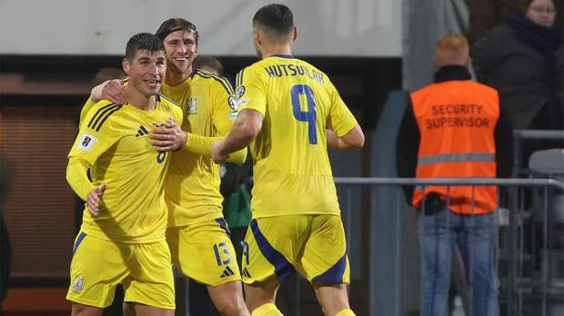 Эксперты оценили шансы Украины пройти Швецию в полуфинале квалификации ЧМ-2026