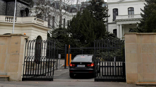 Чехия ввела ограничения на передвижение российских дипломатов