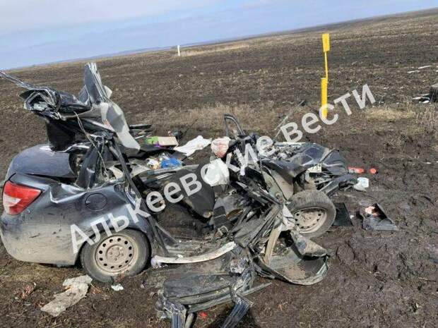 Әлки районындагы авариядә дүрт кешенең гомере өзелгән