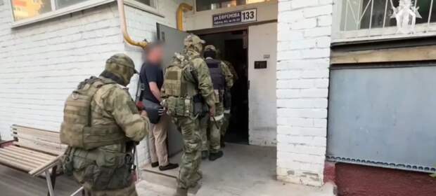 Задержание подозреваемых. Кадр из видео Следственного комитета