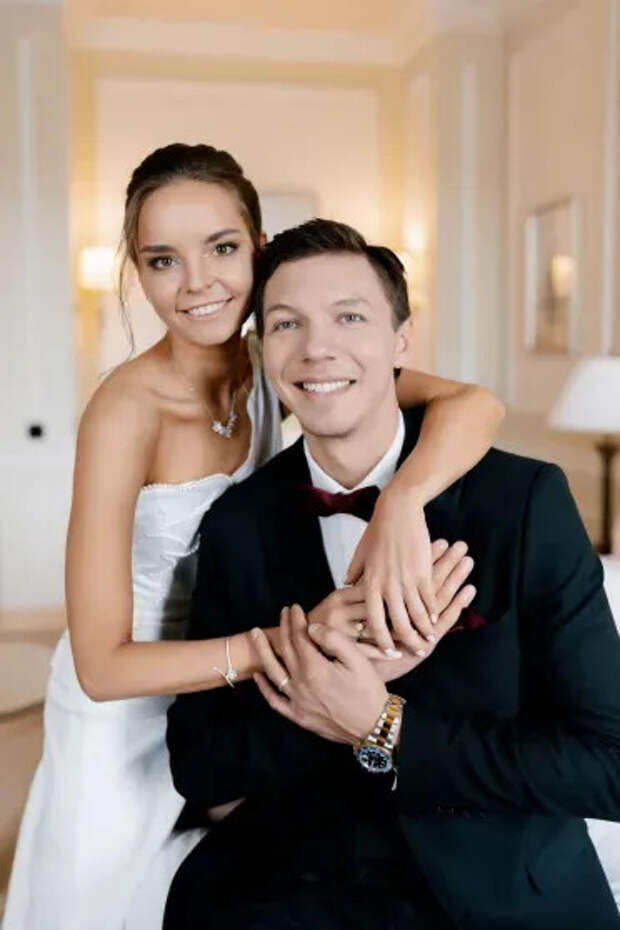 Дина Аверина и Дмитрий Соловьёв