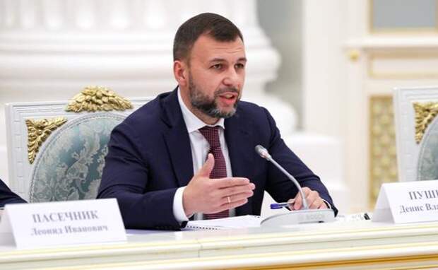 Пушилин: вопросами освобожденных территорий займется участник «Времени героев»