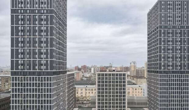 Завершена передача ключей собственникам жилого корпуса в Южнопортовом районе