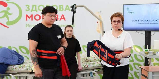 За два с половиной месяца работы в лектории «Здоровая Москва» прошло уже более тысячи лекций. Фото: mos.ru