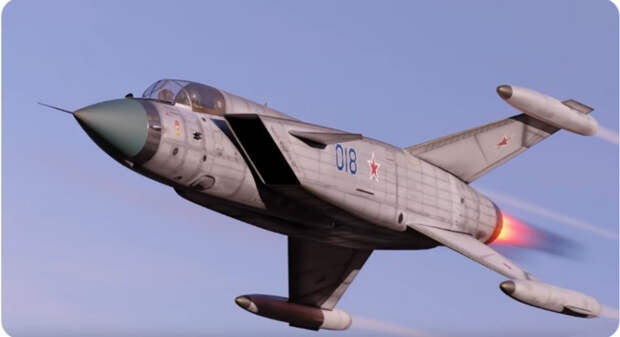 Sukhoi Shkval: Советский прорывной истребитель, который стоял на хвосте