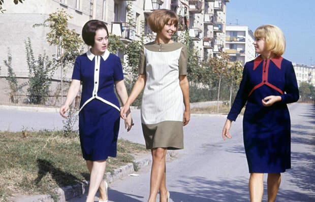 Фото: realty.ria.ru / Советские модницы копировали образы актрис!