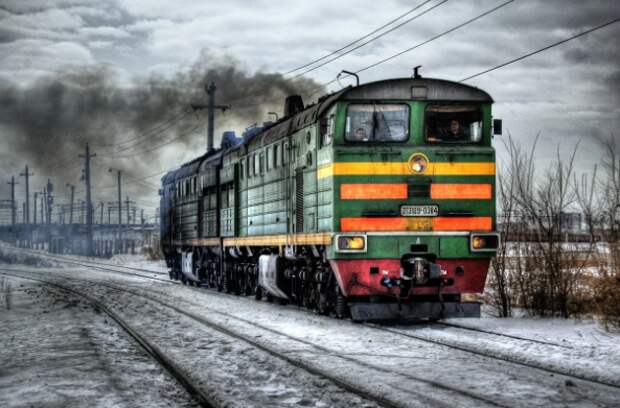 железнодорожная магистраль Тюмень – Сургут