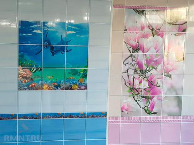 Пластиковые панели в отделке ванной комнаты