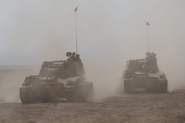 Российские артиллеристы в Таджикистане выполнили более 300 огневых задач в учебном году