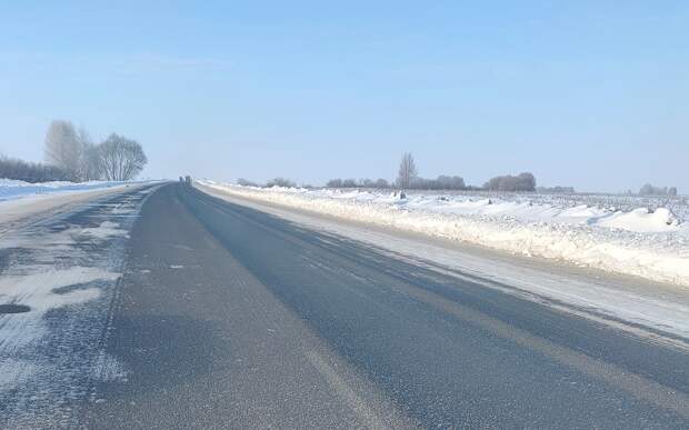 Тяжелая техника в деле: дорожники рассказали о заторе на М-5 в Рязанской области