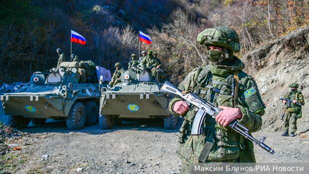 Зачем Россия выводит миротворцев из Карабаха