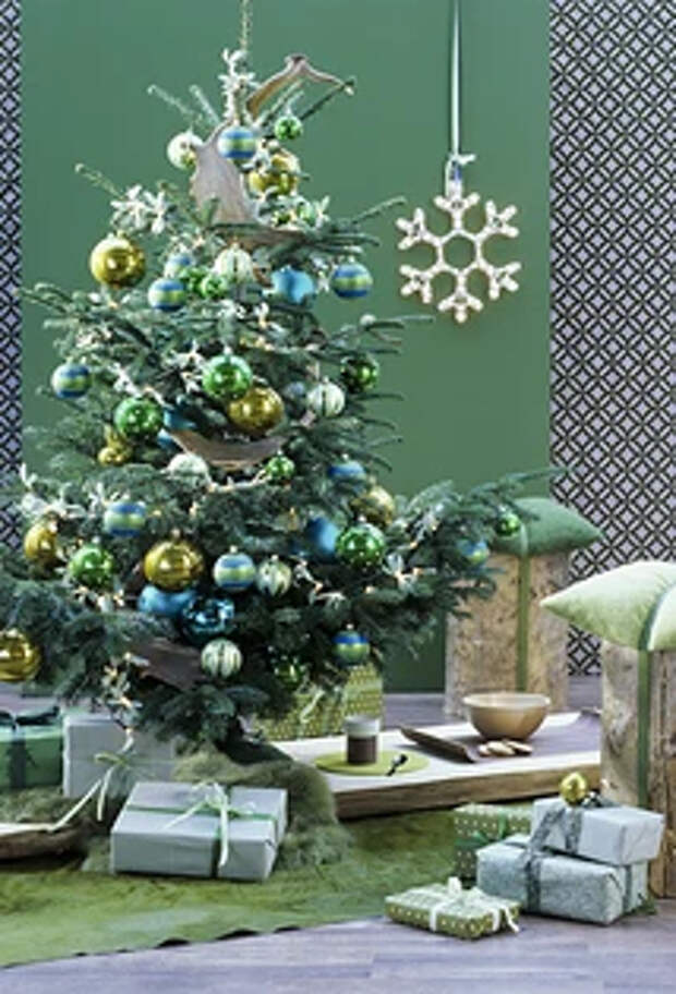 Как украсить елку в 2024 году, чтобы угодить Зеленому Дракону