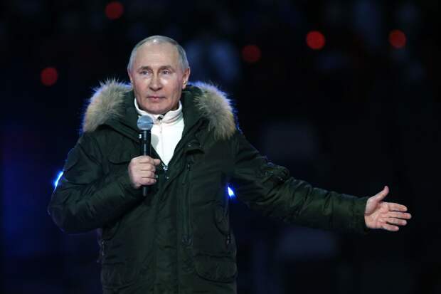 Путину доверяют 80% россиян — опрос
