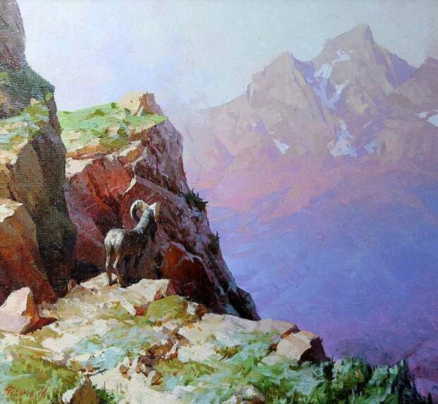художник Михаил Фёдоров картины – 12