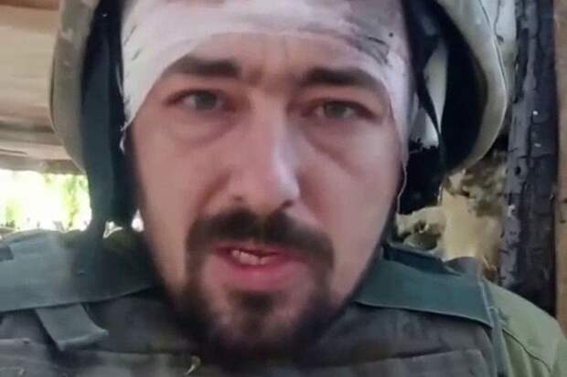 Солдат ВСУ расплакался в предсмертном видео