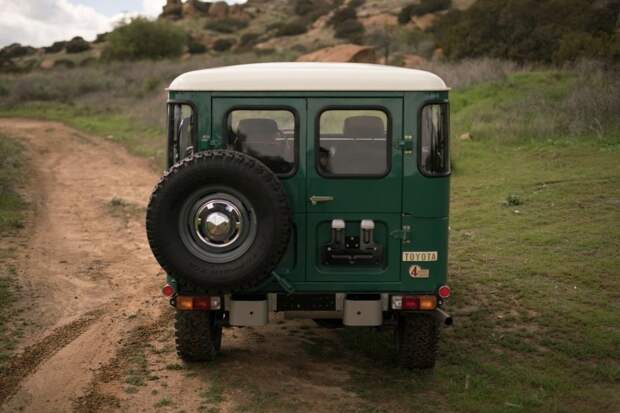 40-летний и полностью оригинальный Toyota Land Cruiser FJ40 land cruiser, toyota, toyota land cruiser, авто, автомобили, найдено на ebay, олдтаймер, ретро авто