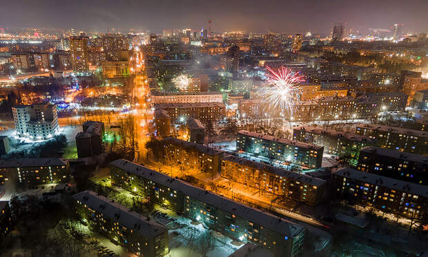 Военные назвали время и место салюта в Новосибирске 23 февраля