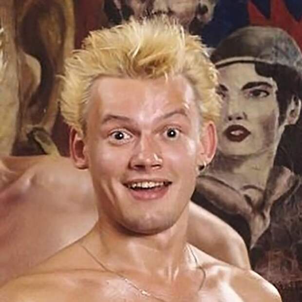 Андрей Князев в молодости