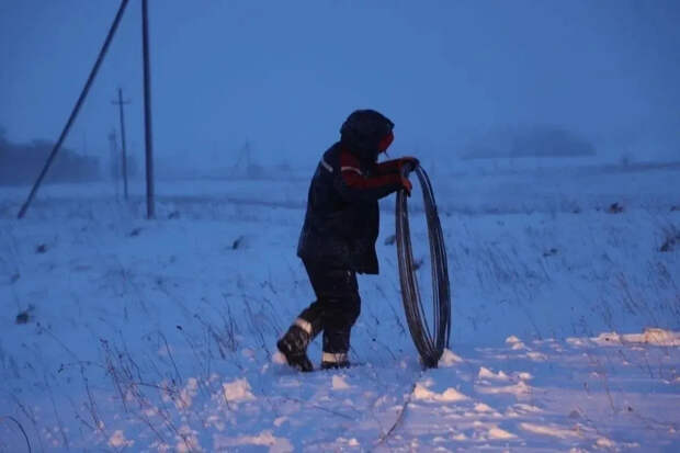 В Ленобласти 13 тысяч жителей сидят без электроэнергии