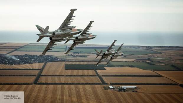 Baijiahao: Россия поразила военное сообщество США трюком с самолетами Су-25