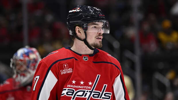 Защитника Washington Capitals Алексеева задержали за пьяную драку в Арлингтоне