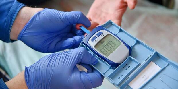 Пациенты с диабетом смогут компенсировать затраты на лекарства/mos.ru