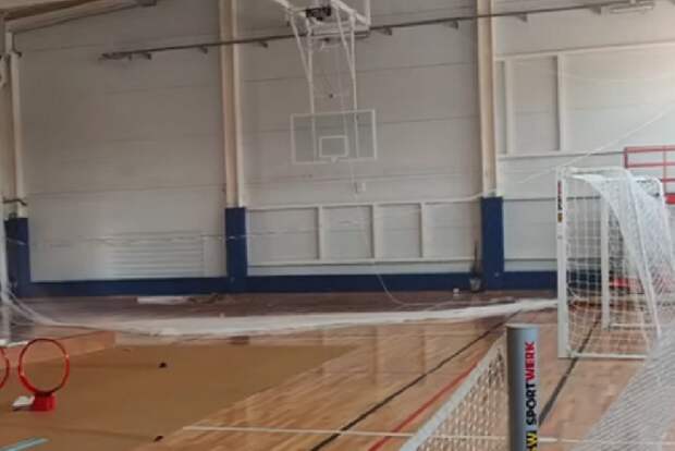 Обновлённый корпус спортивно-тренировочного центра "Тамбов" готовится к открытию