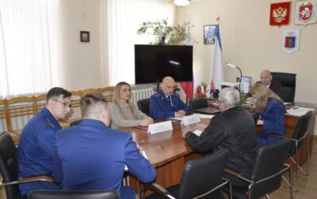 Прием предпринимателей Советского района