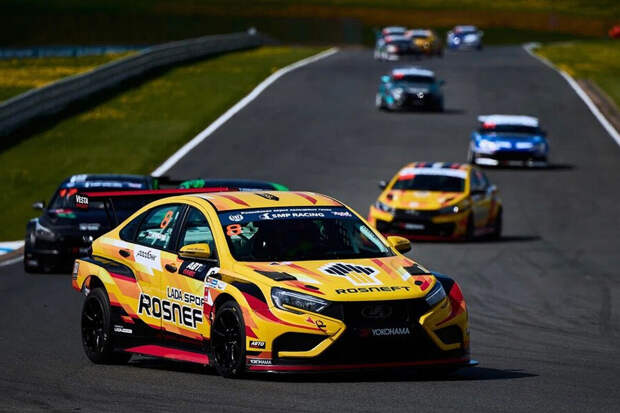 Пилотами Lada Sport Rosneft в новом сезоне станут Чубаров и Северюхин