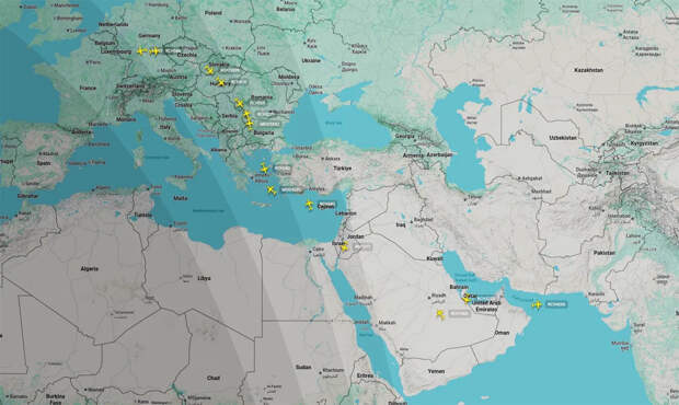 Фиксируется новый рост интенсивности трафика транспортников США на БВ из Европы
