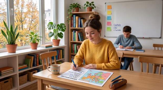 Тест: всего 2% людей могут назвать ВСЕ столицы этих европейских стран. А вы осилите?