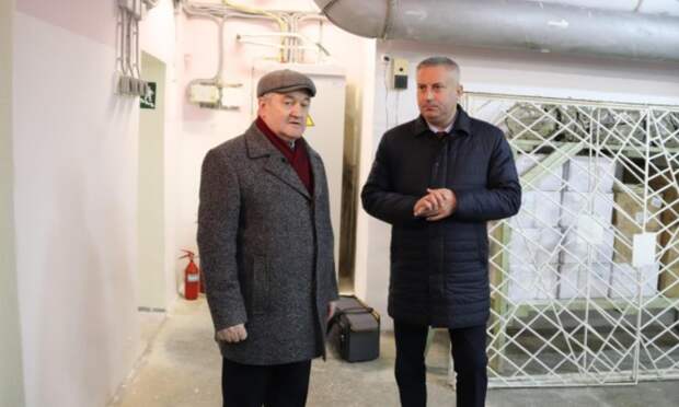 В Северодвинске проверяют бомбоубежища