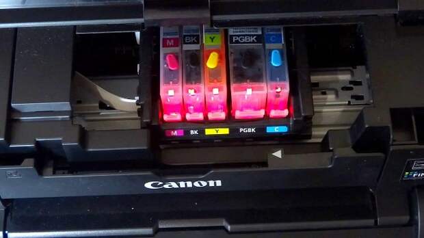Как почистить принтер Canon