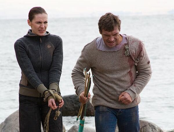 В сериале "Морские дьяволы"